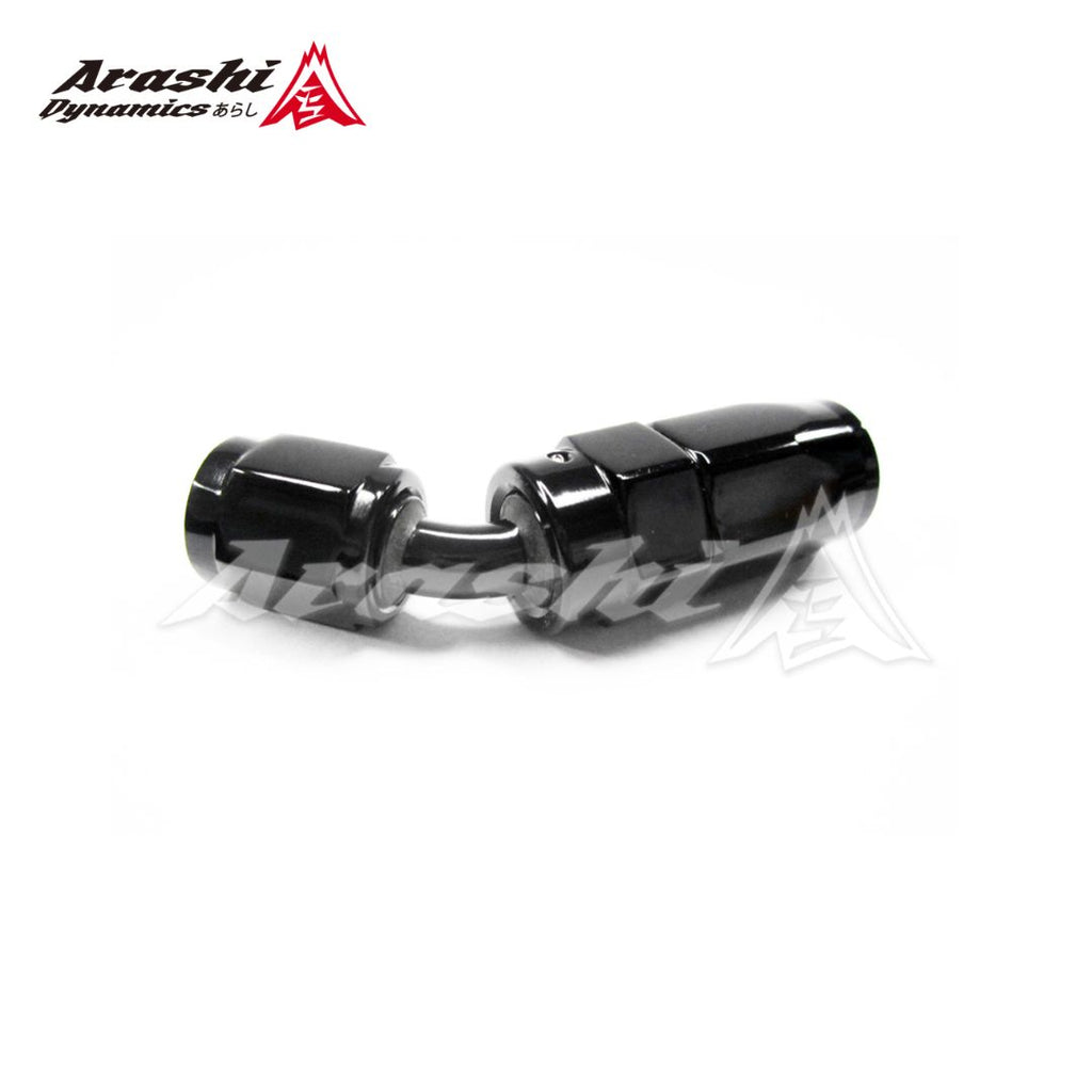 High Polished Swivel Hose End 45° 10AN Aluminum Fitting Adapter