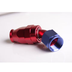 PTFE Hose 10AN End 45° Aluminum Fitting Adapter