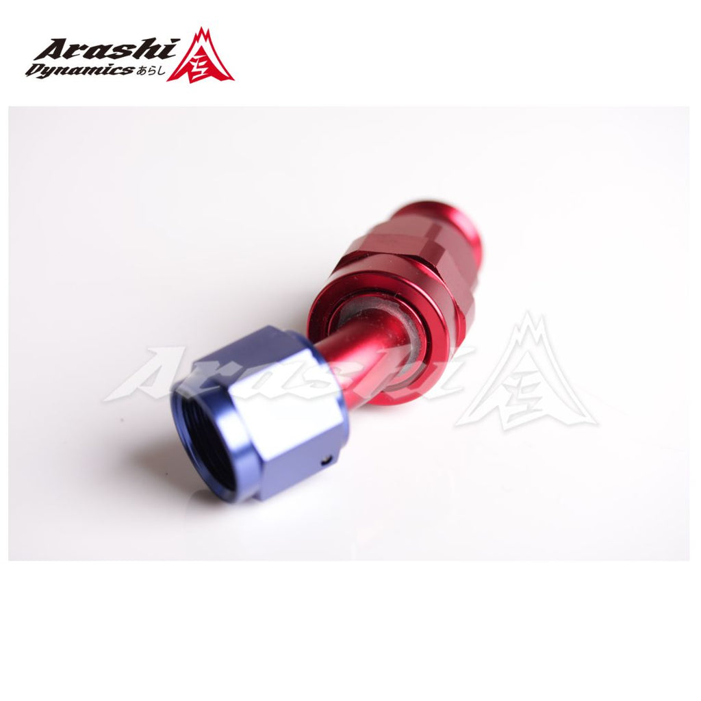 PTFE Hose 10AN End 45° Aluminum Fitting Adapter