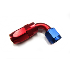 Swivel Hose End 90° 6AN AN6 Aluminum Fitting Adapter
