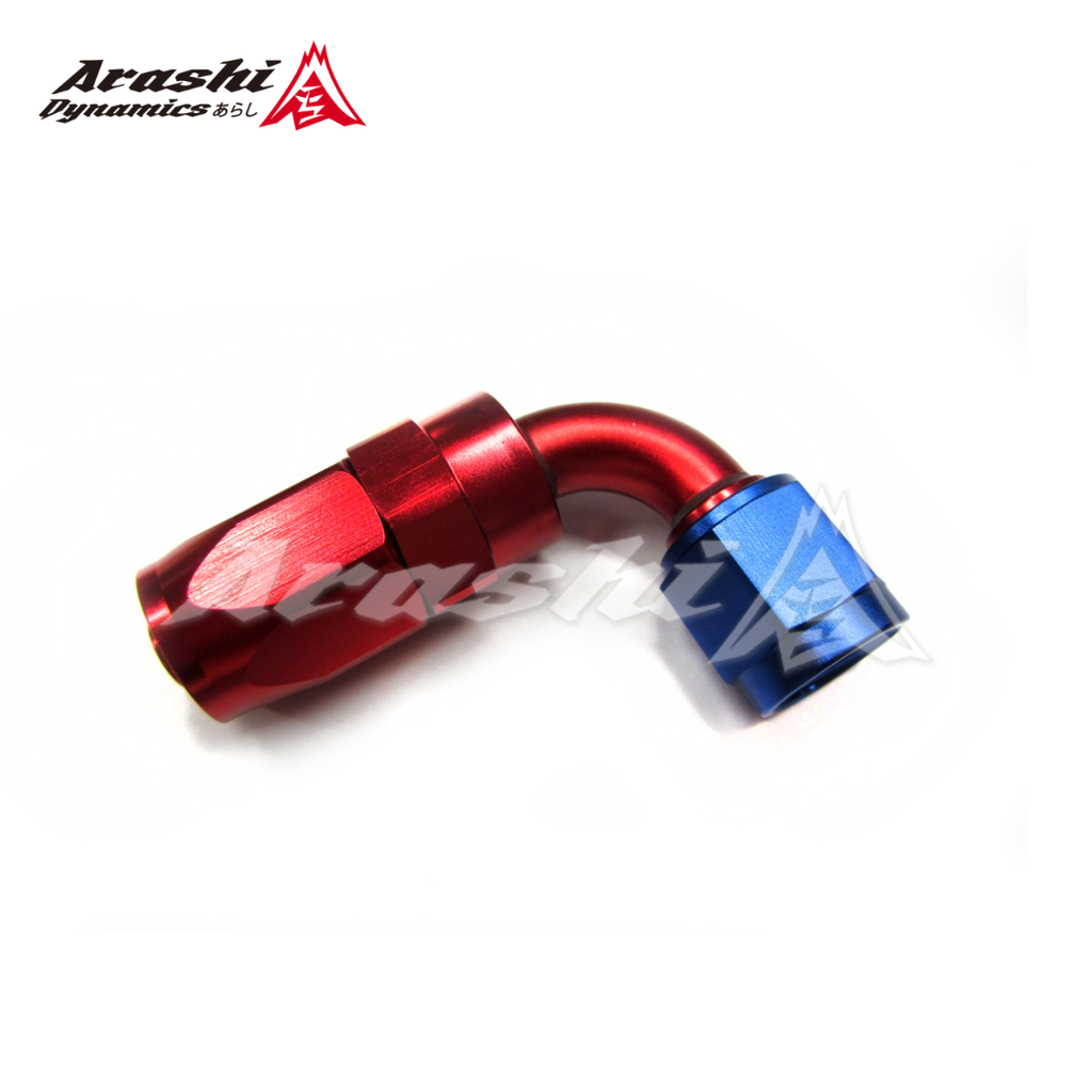Swivel Hose End 90° 16AN AN16 Aluminum Fitting Adapter