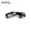 High Polished Swivel Hose End 90° 12AN Aluminum Fitting Adapter