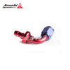 Push on Hose End 90° 8AN Aluminum Fitting Adapter