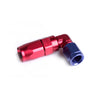 90° 8AN Female Forged Elbow Aluminum Fitting Adapter