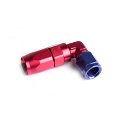 90° 10AN Female Forged Elbow Aluminum Fitting Adapter