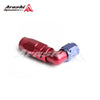 90° 8AN Female Forged Elbow Aluminum Fitting Adapter