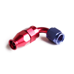 PTFE Hose 10AN End 90° Aluminum Fitting Adapter