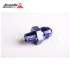 12AN to 1/2'' NPT Straight Aluminum Fitting Adapter