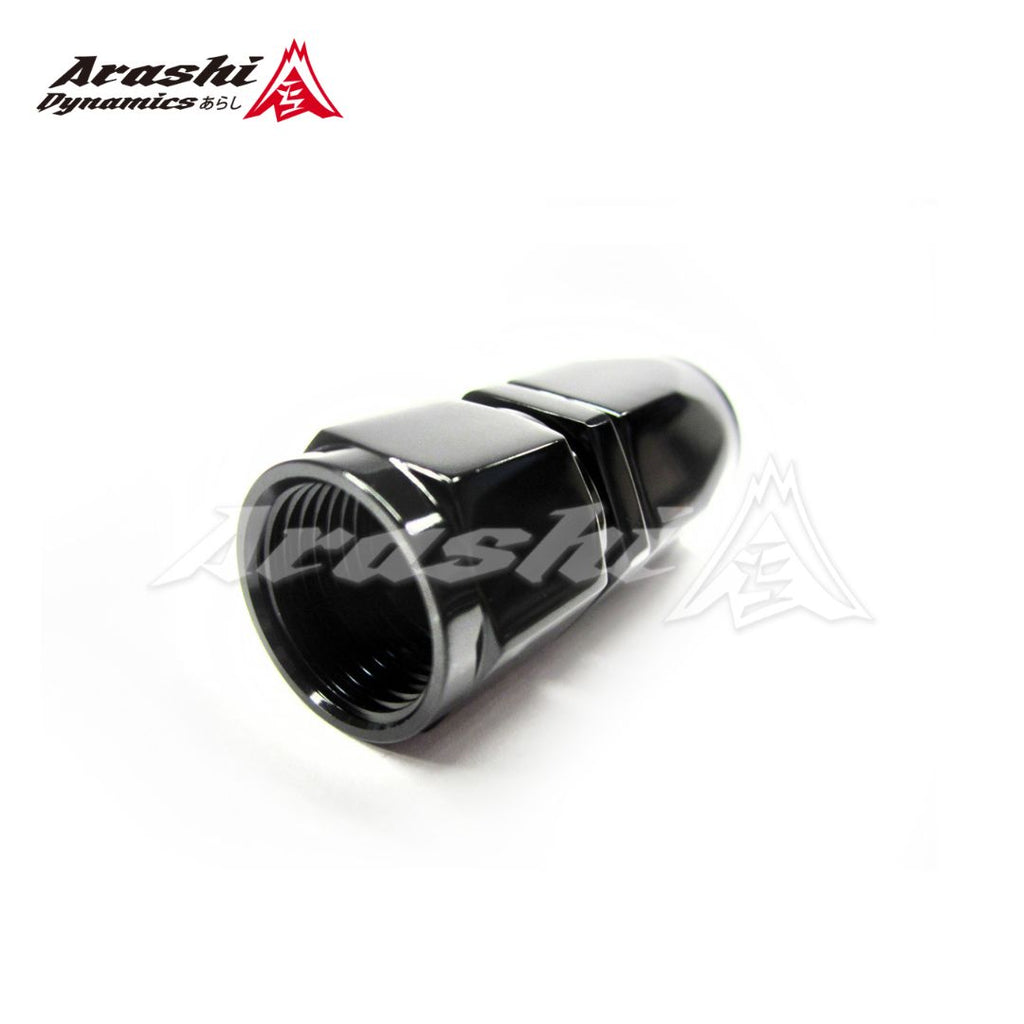 High Polished Swivel Hose End Straight 12AN Aluminum Fitting Adapter