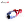 Push on Hose End Straight 6AN Aluminum Fitting Adapter