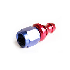 Push on Hose End Straight 6AN Aluminum Fitting Adapter