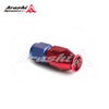 PTFE Hose 4AN End Straight Aluminum Fitting Adapter