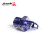 4AN to M12*1.5 Metric Straight Aluminum Fitting Adapter