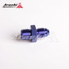 4AN to M12*1.5 Metric Straight Aluminum Fitting Adapter