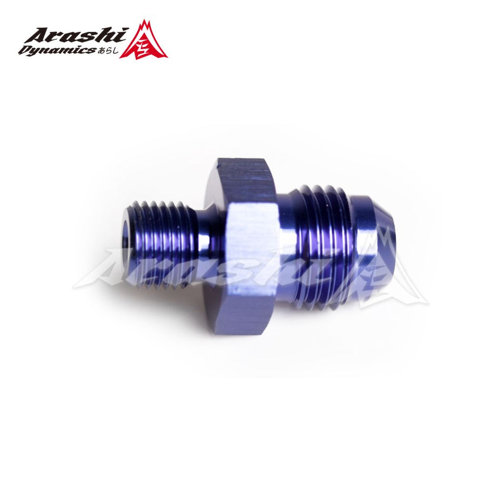 10AN to M12*1.25 Metric Straight Aluminum Fitting Adapter