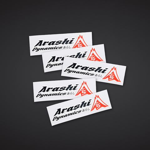 ARASHI Logo Stickers (5pcs)