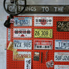 ARASHI Vanity License Plate (3-piece )