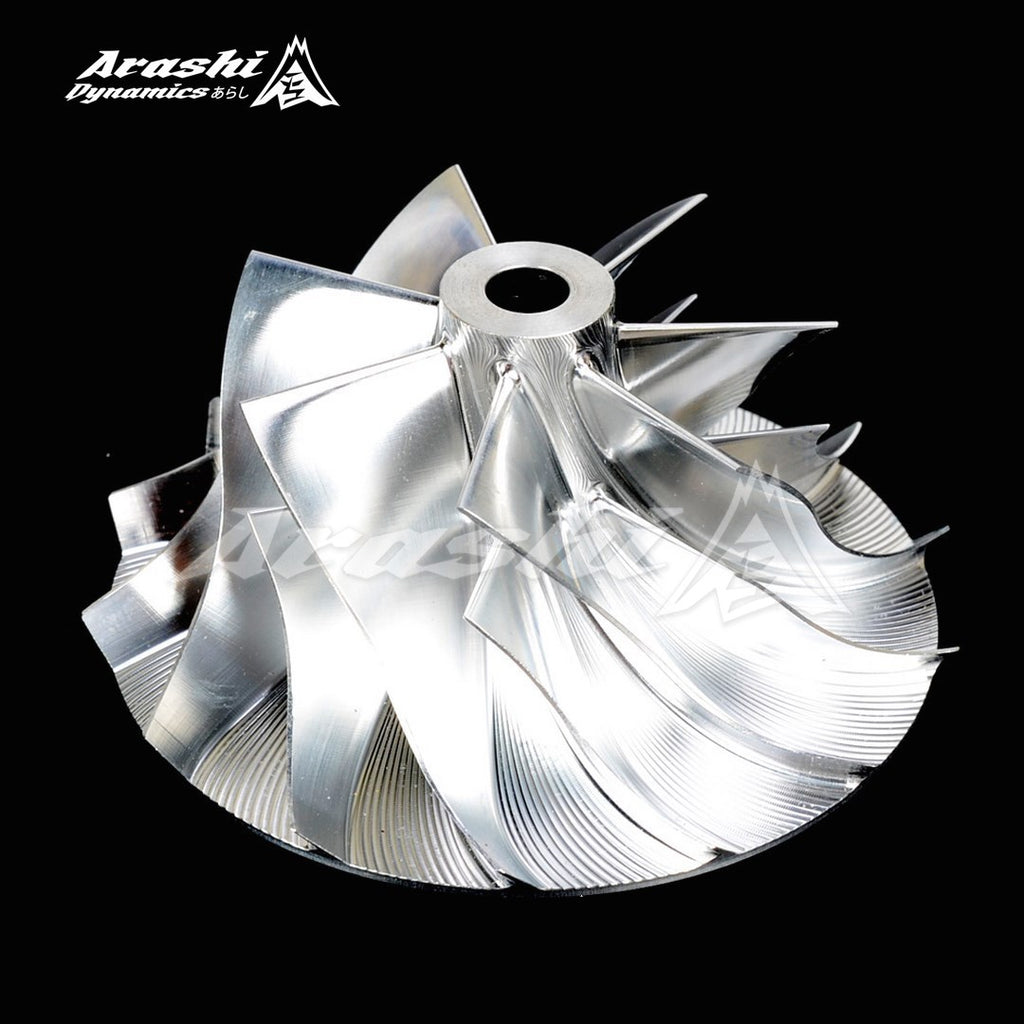 ARASHI TURBO Compressor Billet Wheel For Mitsubishi TD06 TD06SL2 TD06H 60-1 (59/76.1) 7+7