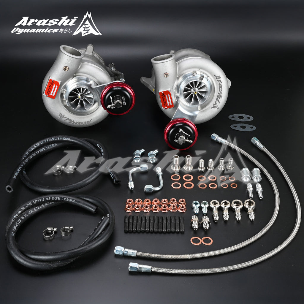 KURO Turbo GT3076R Porsche 996 / 997 Twin Turbo 3.6L