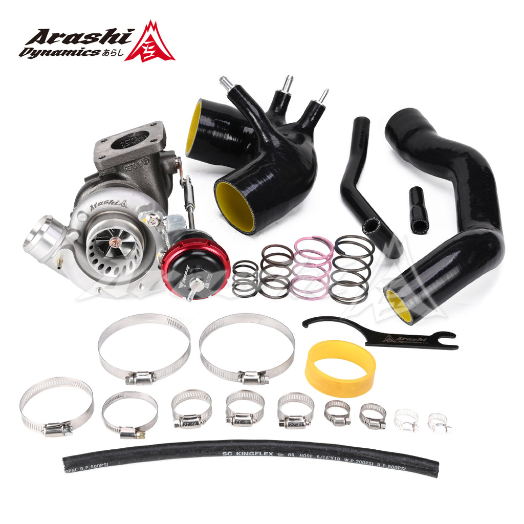 Fiat 500 Abarth 1.4T TD04L-16T TURBO Kit