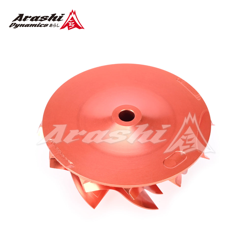Arashi Turbo Compressor Billet Wheel TD05H TD06-20G (52.5/68 mm) 6+6 ORANGE