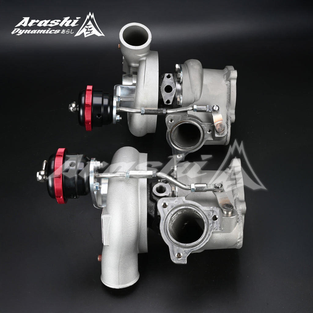 KURO Turbo GT3076R Porsche 996 / 997 Twin Turbo 3.6L