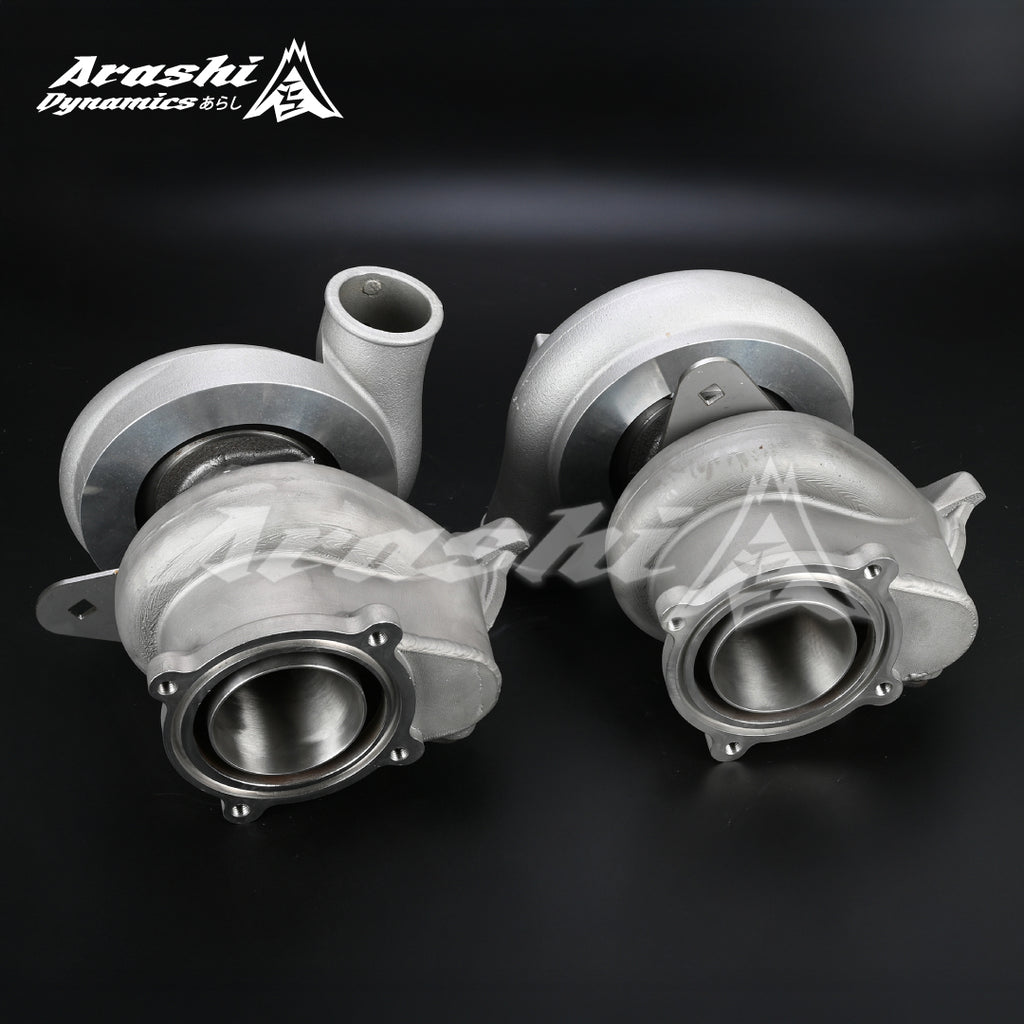 KURO Turbo GT3076R Porsche 996 / 997 Twin Turbo 3.6L