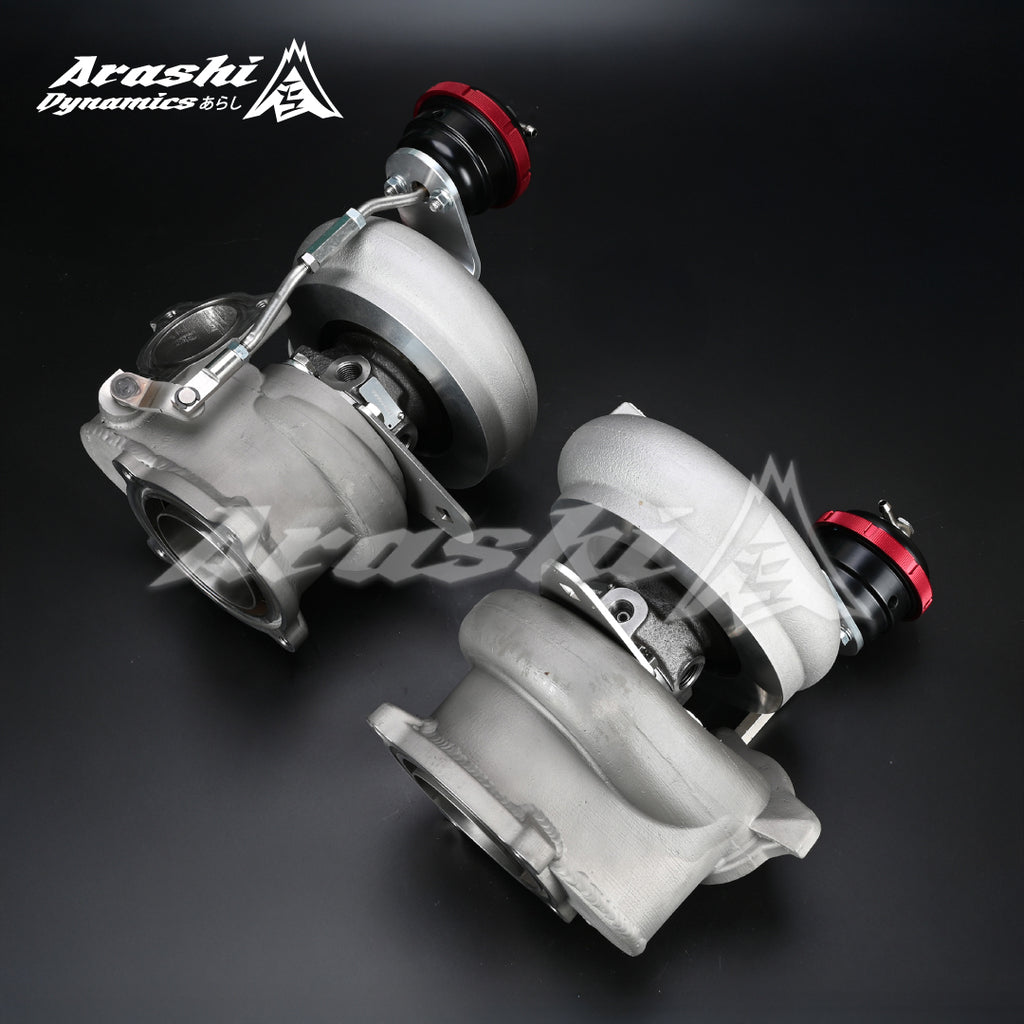 KURO Turbo GT3076R Porsche 996 / 997 Twin Turbo 3.6L