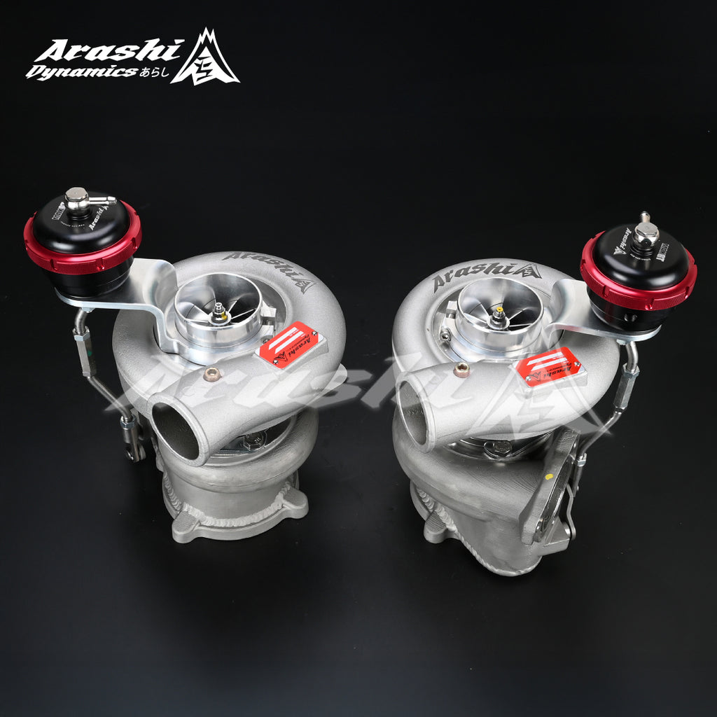 KURO Turbo GT3076R Porsche 996 / 997 Twin Turbo 3.6L
