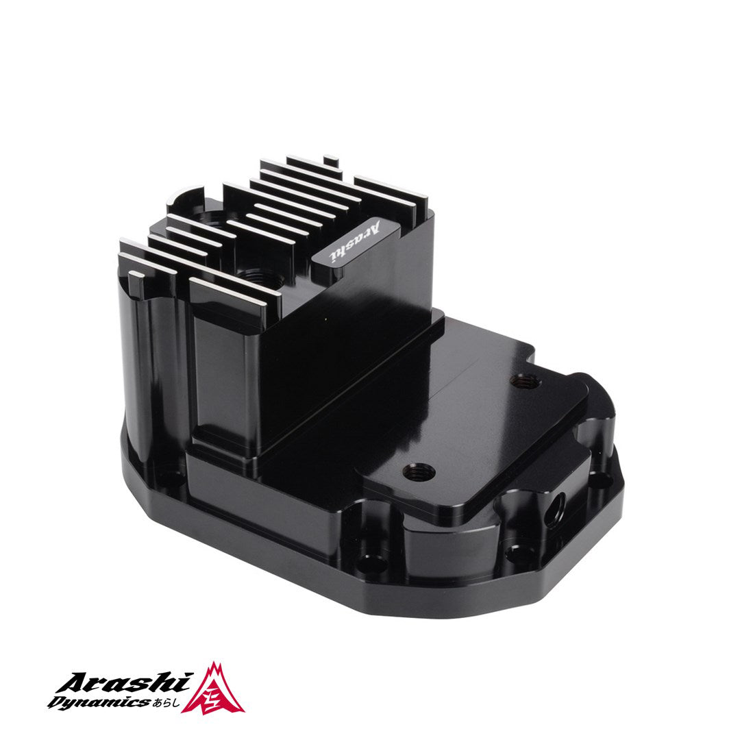Arashi High Volume Diff Differential Case Cover For Subaru WRX R160 ...