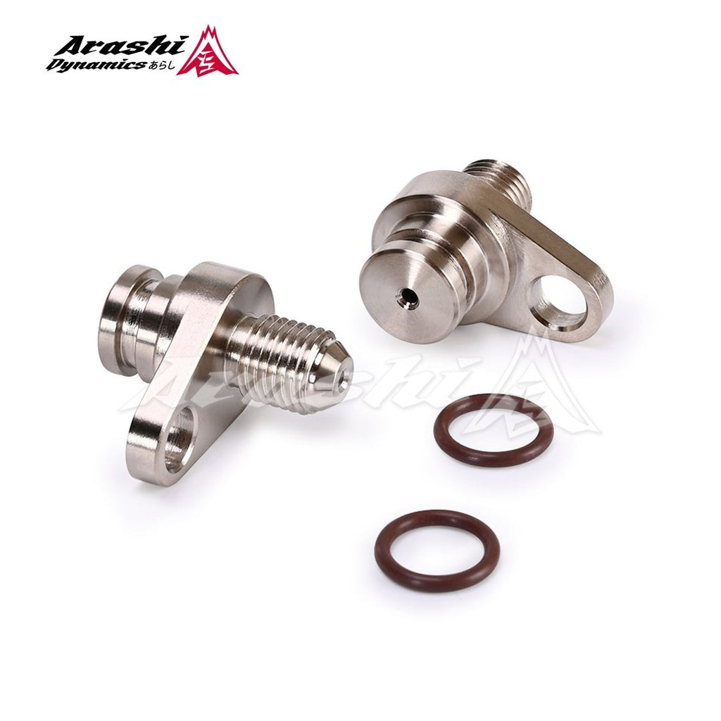 BMW N54 335i 535i w/ single Garrett GT30R GT35R Ball Bearing Turbo Oil Feed Line Kit