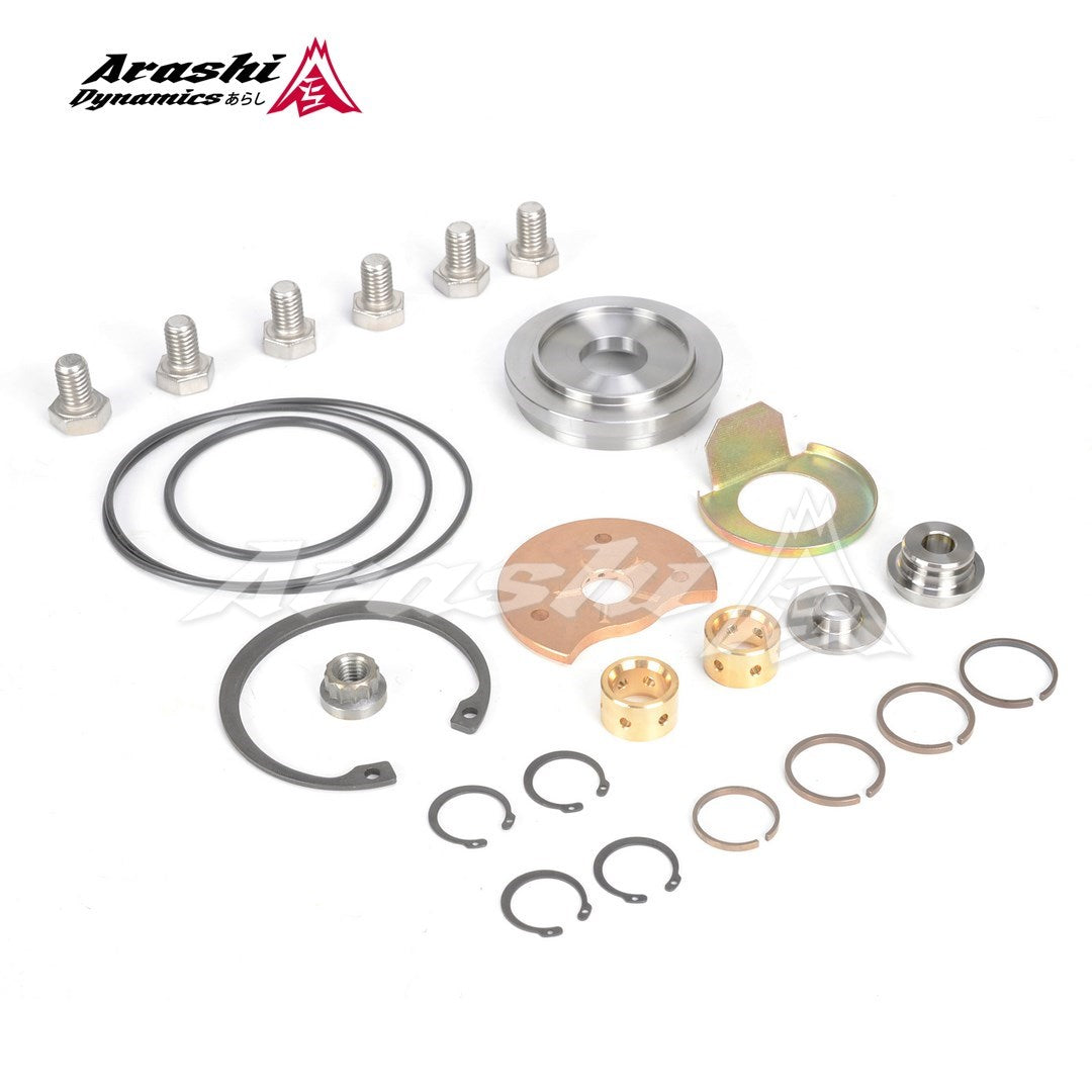 thumbnail image 2 of Turbo Gasket Kit For Holset HX35/HX35W - Stainless Steel Oil Inlet/Outlet Set 2 of 10