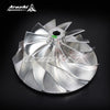 ARASHI TURBO Compressor Billet Wheel For IHI Mitsubishi RHF4 VT10 VN4 (41.5/50 mm) 11+0