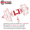 Arashi Turbo SAAB 9-3 9-5 Aero B205R B235R TD04HL 19T 7cm Ball Bearing