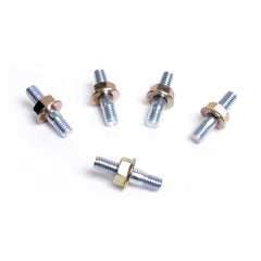 M6 x 1.0 Stud Nut 27mm For Toyota Landcruiser 1JZ 1HD CT20 CT26 Turbo 5 Sets