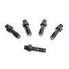 M10x1.25 Stud 43mm & Nut For Mitsubishi DSM 1G EVO 1 2 3 4 5 6 7 8 9 10 EVO X Turbo / 5 Sets
