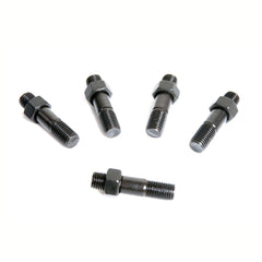M10x1.25 Stud 47mm & Nut For Mitsubishi DSM 1G EVO 1 2 3 4 5 6 7 8 9 10 EVO X Turbo / 5 Sets