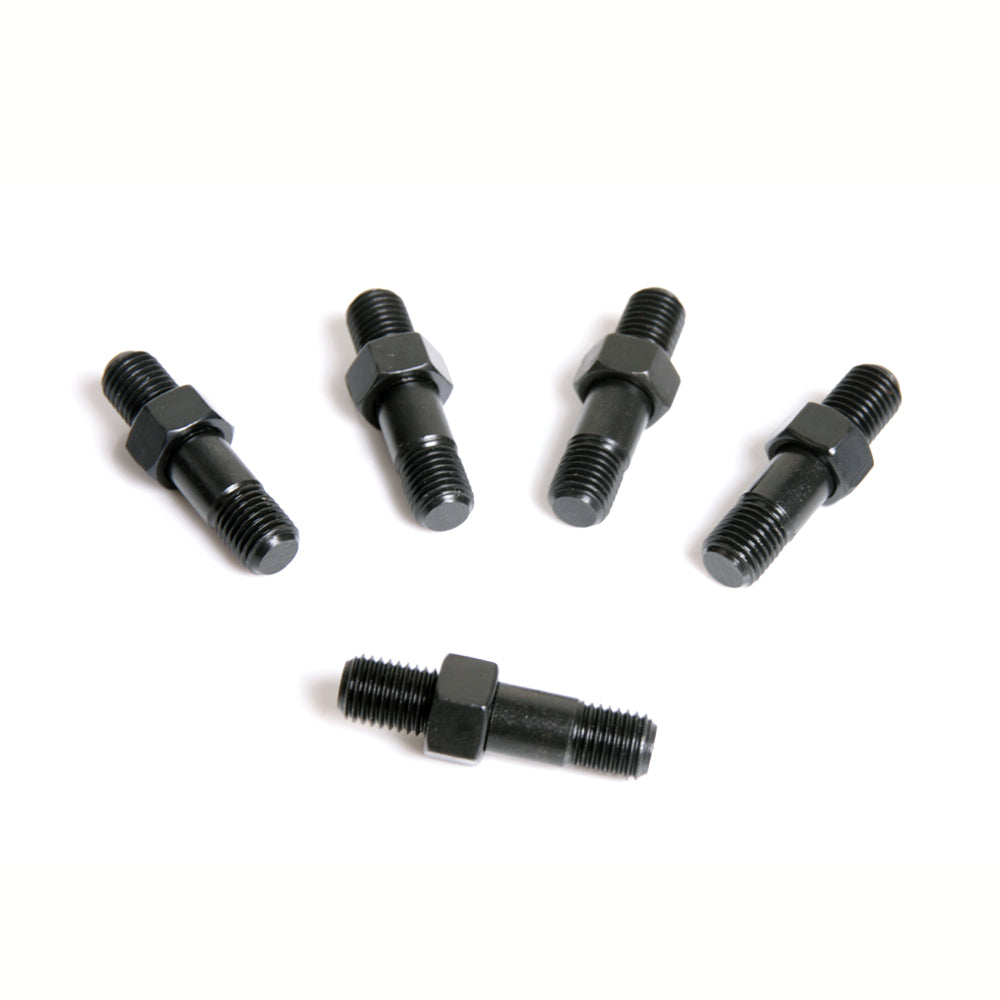 M10x1.25 Stud 43mm & Nut For Toyota 1HD 1JZ CT20 CT26 Turbo / 5 Sets