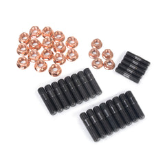 Exhaust Manifold & Turbo Full Stud Nut Kit For Ford FALCON BA BF FG XR6 FPV