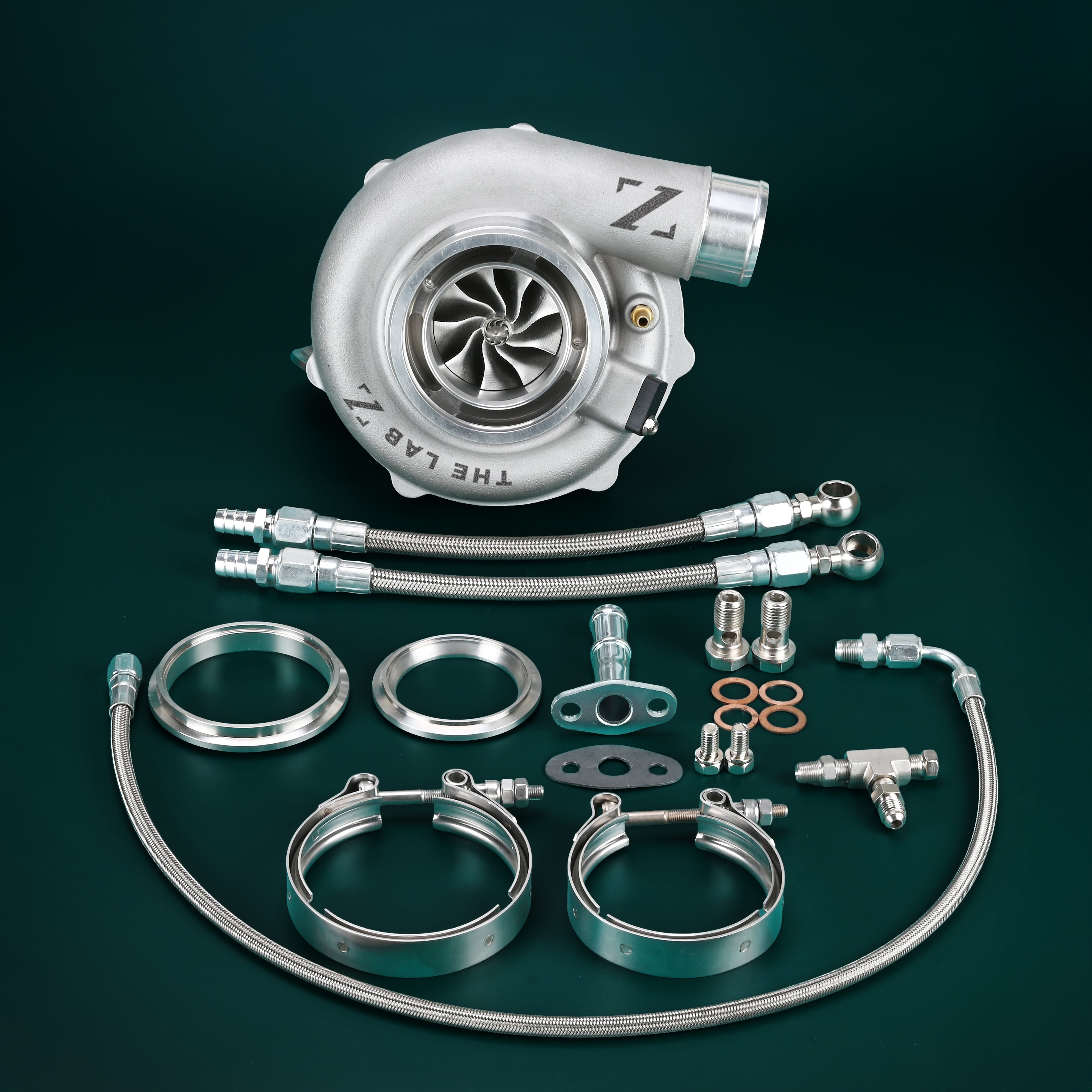 LAB Z Turbo Ball Bearing TL71 V-band 0.61 A/R (G30-770) CLASSIC