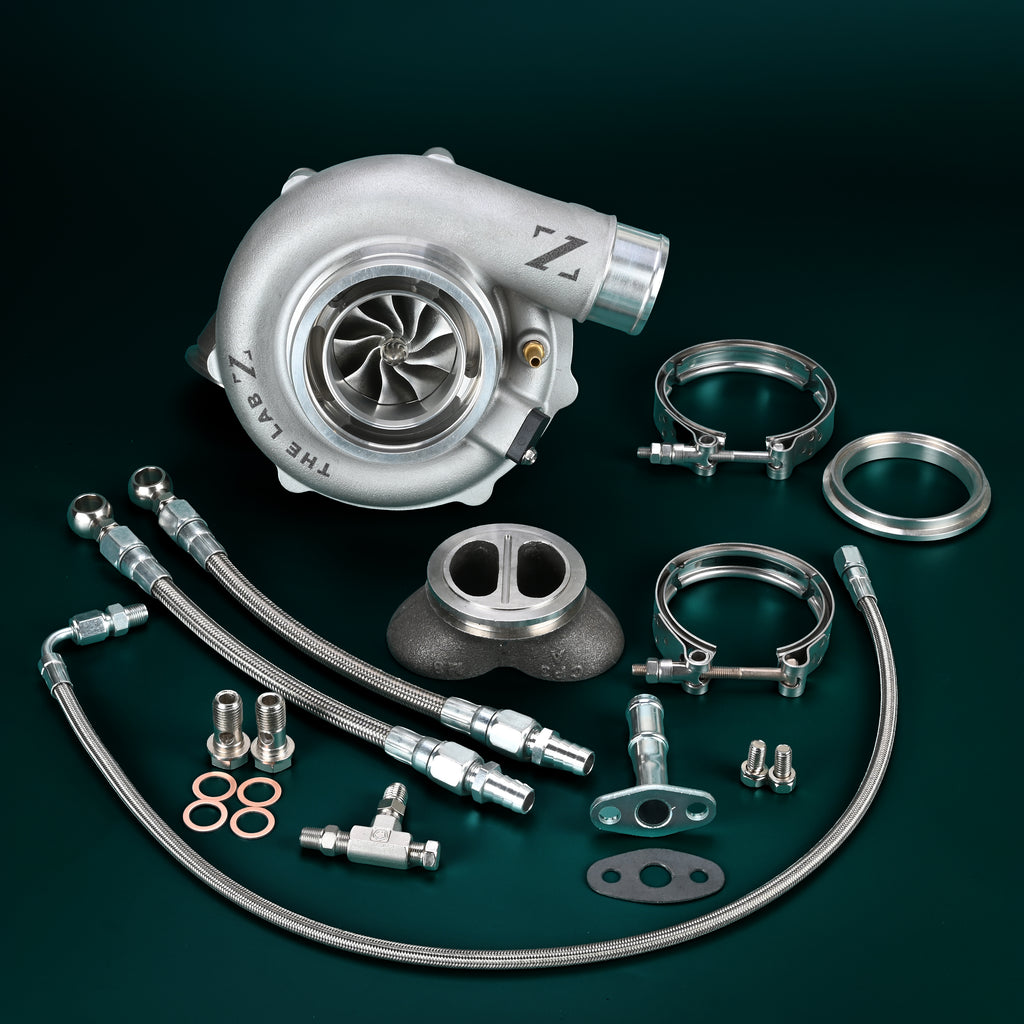 LAB Z Turbo TL76 V-band 1.01 A/R Twin Scroll (G30-900) CLASSIC
