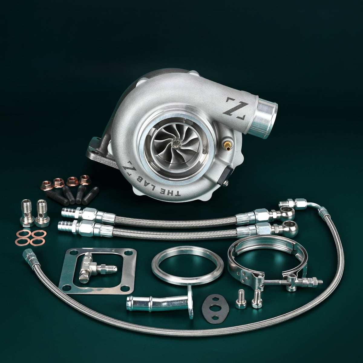 LAB Z Turbo Ball Bearing TL71 T4 0.82 A/R (G30-770) – Arashi Dynamics