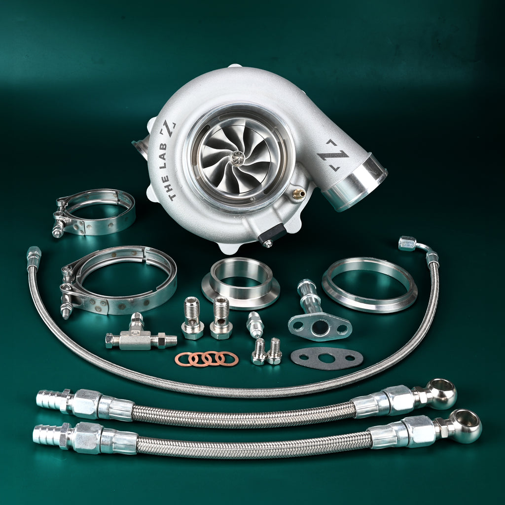LAB Z Turbo GD84 V-band 0.82 A/R Stainless (G35-1050) CLASSIC