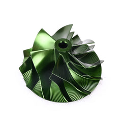 Arashi Turbo Compressor Billet Wheel TD05H TD06-20G (52.5/68 mm) 6+6 GREEN