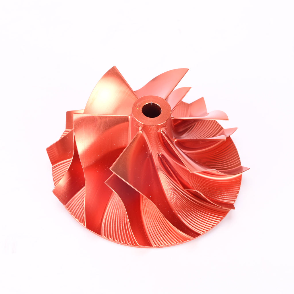 Arashi Turbo Compressor Billet Wheel TD05H TD06-20G (52.5/68 mm) 6+6 ORANGE