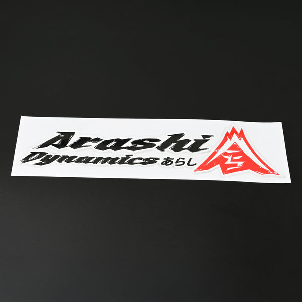 Arashi Logo Decal  300x90mm (1pcs)