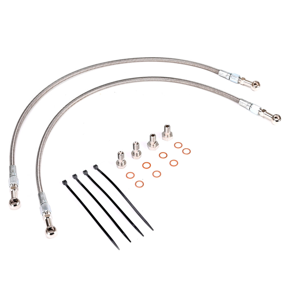 Mitsubishi 6G72T 3000GT VR4 TD04 Turbo Oil Feed Line Kit Ball Bearing