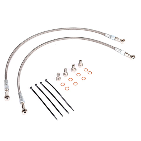 Mitsubishi 6G72T 3000GT VR4 TD04 Turbo Oil Feed Line Kit Ball Bearing