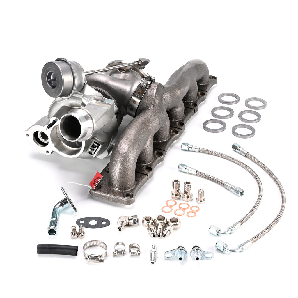 KURO Turbo GTX3076R Gen2 Stage 2 BMW N55 PWG 135i 335i 435i 535i