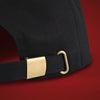 Arashi Flat Brim Black-red Adjustable Cap